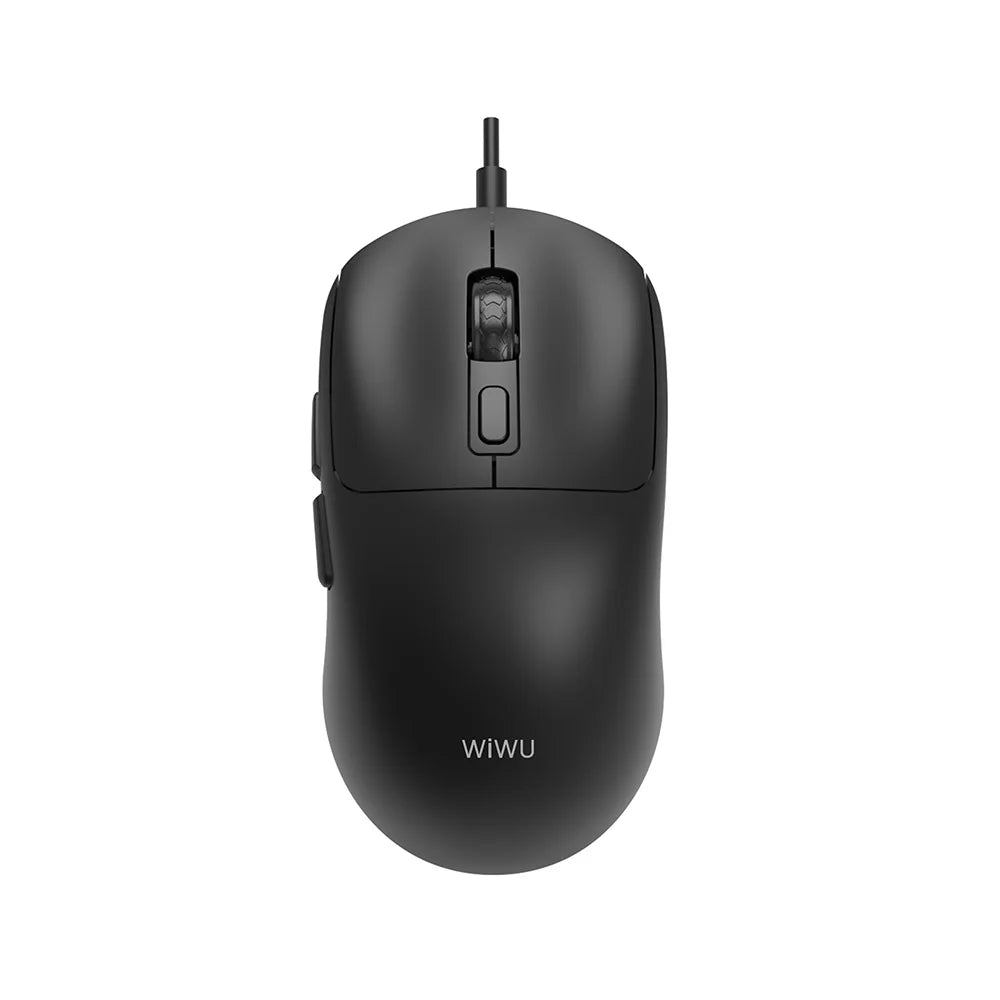 WiWU WM111 Ergonomic Wired USB Optical Mouse