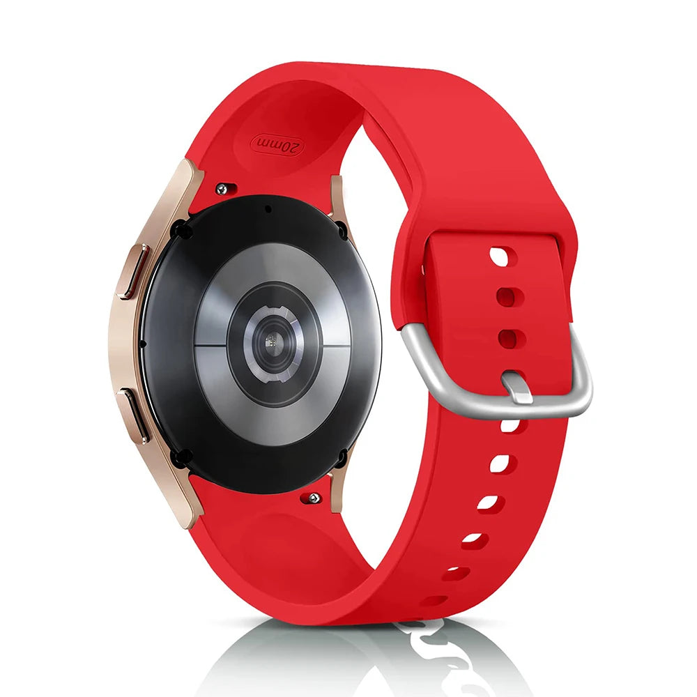 Soft Silicone Sport Strap for Samsung Galaxy Watch 7