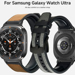 Luxurious Leather Strap for Samsung Galaxy Watch Ultra and Samsung Galaxy Watch Ultra (2025)