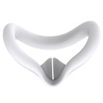 Sweat-Resistant Silicone VR Face Cover for Meta Quest 3S
