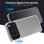Multilayer MagSafe Case with Raised Lens Protection for iPhone 17 Series