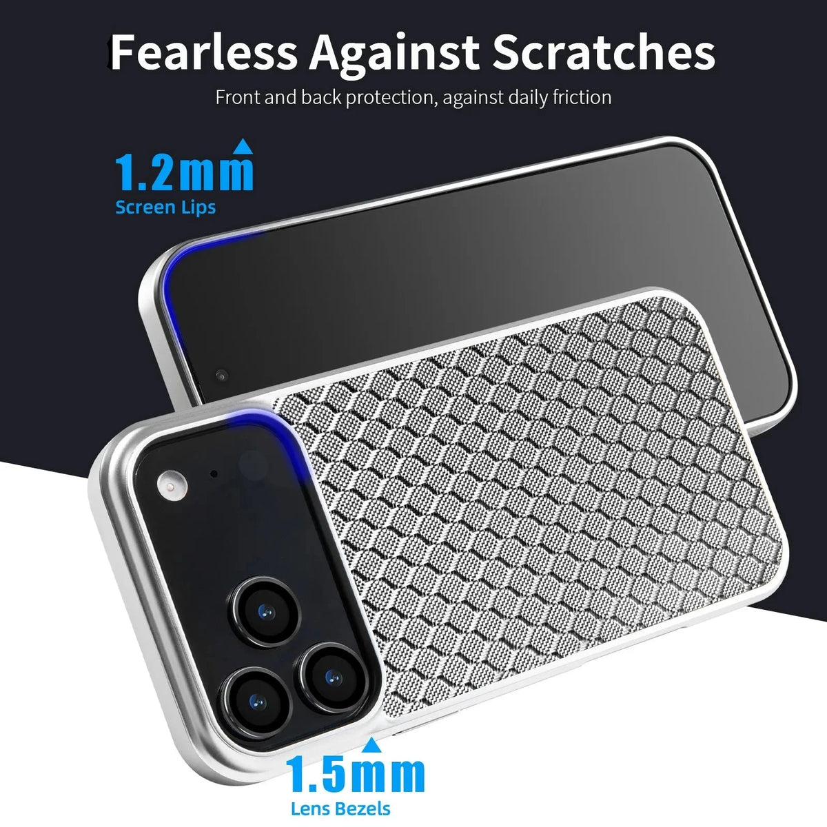 Multilayer MagSafe Case with Raised Lens Protection for iPhone 17 Series