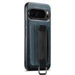 Google Pixel 10 Series Protective Wallet Case with Wristband