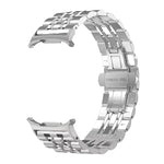 Polished Stainless Steel Quick-Release Watch Band Links for Samsung Galaxy Watch 9