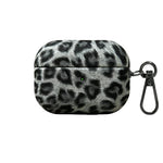 Premium Leopard Print Protective Case for AirPods Pro 3