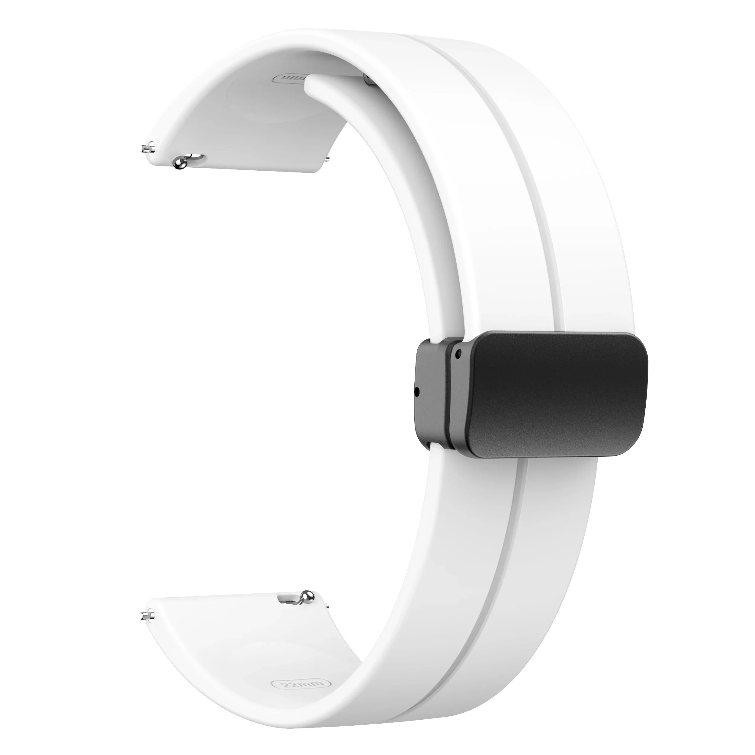 Nothing CMF Watch 3 Pro Silicone Band with Folding Magnetic Clasp