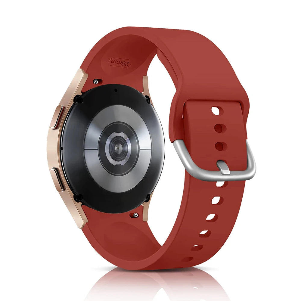 Soft Silicone Sport Strap for Samsung Galaxy Watch 7