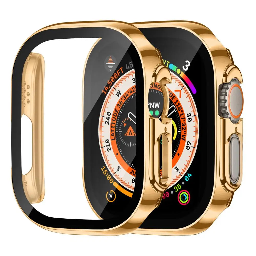 Protective Waterproof Shell with Screen Guard for Apple Watch