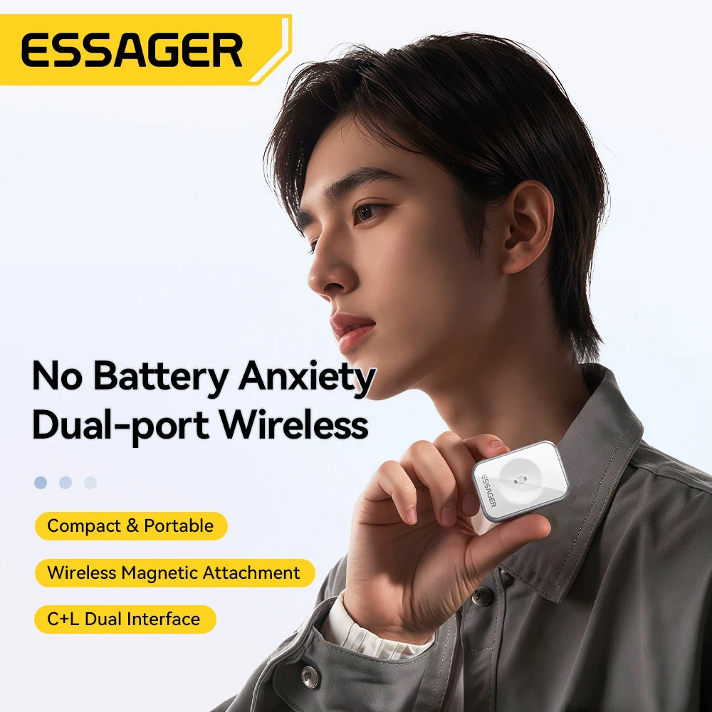 Essager 5W Magnetic Wireless Charger for Apple Watch