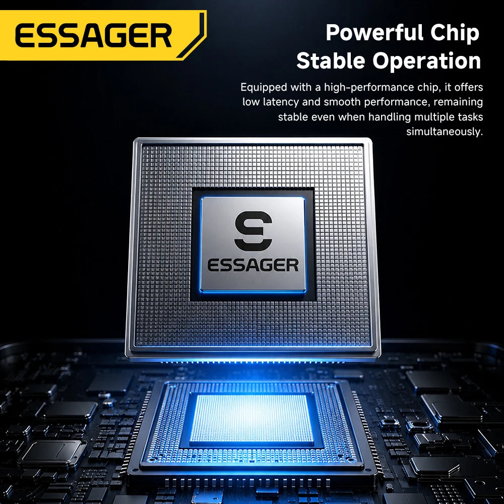 Essager 7-Port USB 3.0 Hub With 24W Adapter
