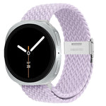 Braided Strap with Metal Buckle for Samsung Galaxy Watch 8 & Galaxy Watch 8 Classic