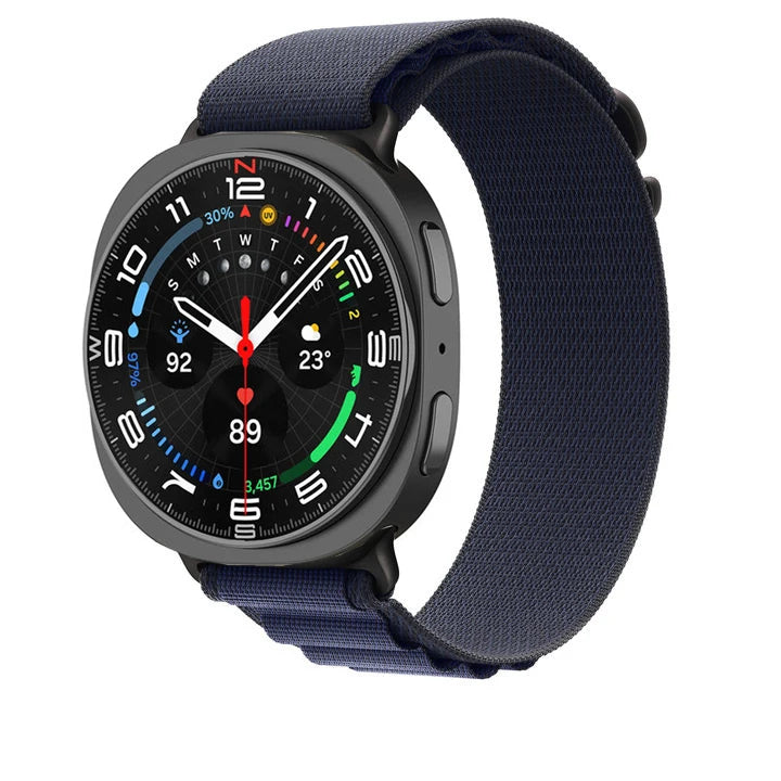 Alpine Loop Nylon Strap for Samsung Galaxy Watch 8 & Galaxy Watch 8 Classic