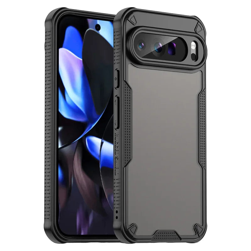 Rugged Hybrid Phone Case for Google Pixel 9 Series
