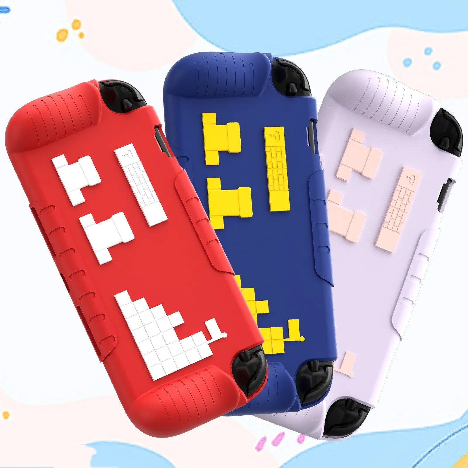 Shockproof Silicone Case for Nintendo Switch 2 (2025)