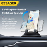 360° Rotatable Anti-Slip Silicone Car Phone Holder