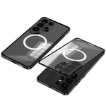 Samsung Galaxy S26 Ultra TPU Magnetic Case with Metal Lens Cover