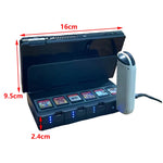 Portable TV Base Docking Station with Video Converter & Joy-Con Charger for Nintendo Switch