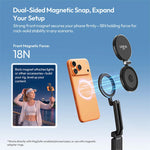 Ulanzi MA90 Overhead Phone Stand with Magnetic Selfie Stick