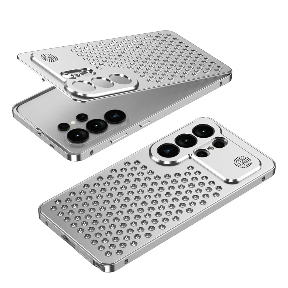 Luxury Aluminum Shockproof Case for Samsung Galaxy S26 Ultra