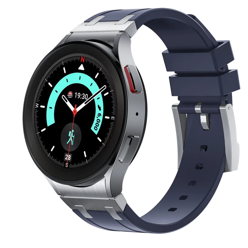Quick Fit No-Gap Silicone Band for Samsung Galaxy Watch 7