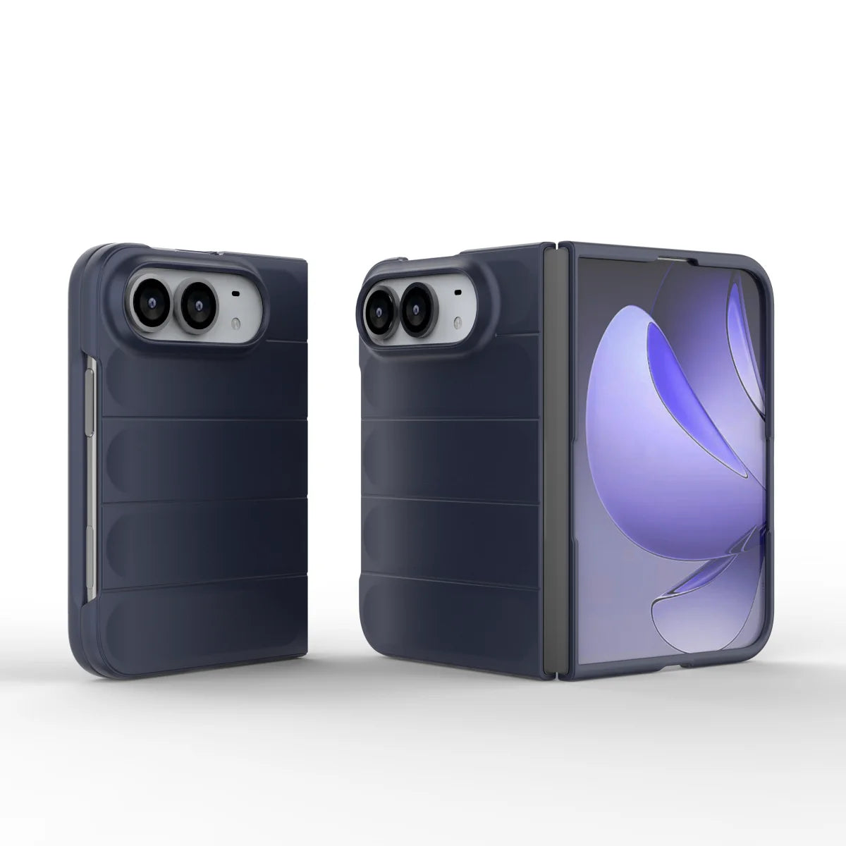 Silicone Camera Protection Case with Airbag Cushioning for iPhone Duo