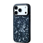 Frosted Graffiti MagSafe Case with Alloy Lens Cover for iPhone 17 Series