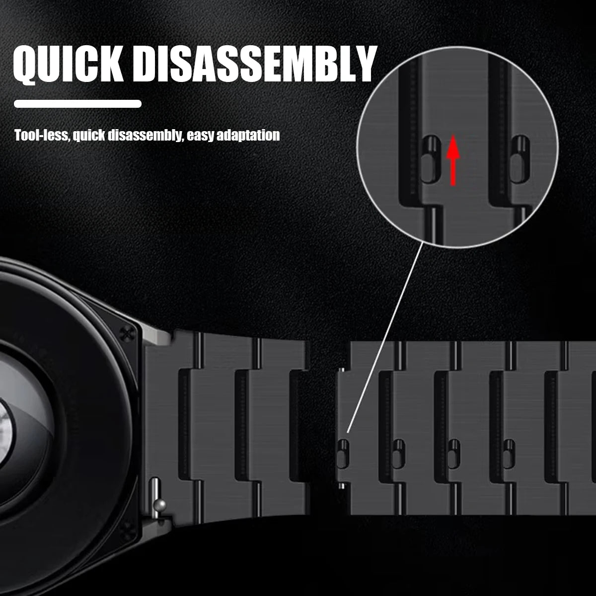 Titanium Alloy Strap for Samsung Galaxy Watch 8 / Galaxy Watch 8 Classic