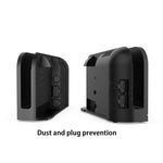 Dustproof Silicone Protective Cover and Port Plugs for Nintendo Switch 2