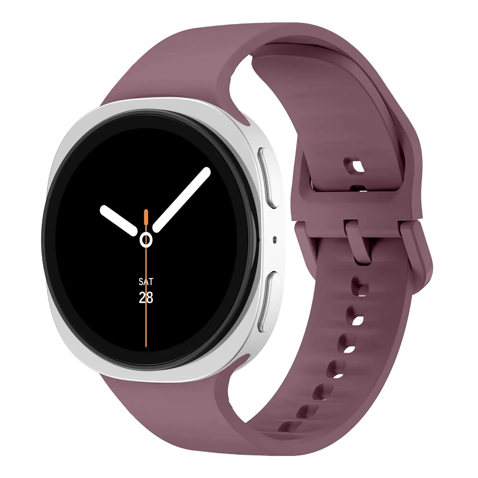 Sport Silicone Band for Samsung Galaxy Watch 8 & Galaxy Watch 8 Classic