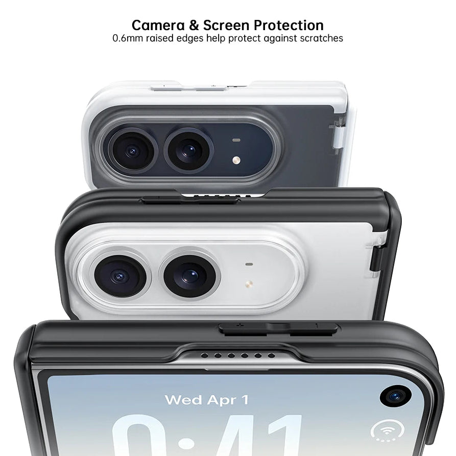 Shockproof MagSafe Case with Rotating Ring Stand for iPhone Duo