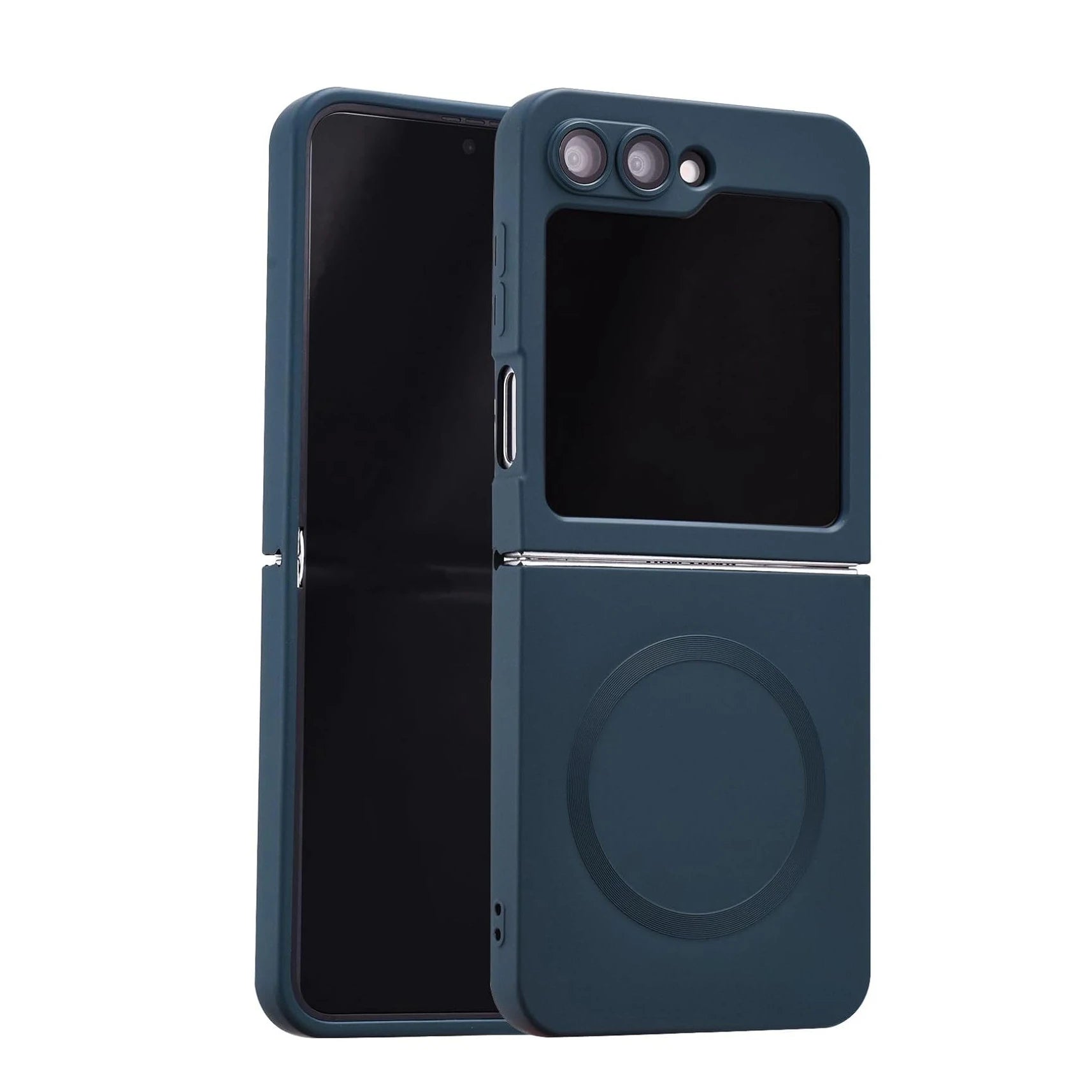 Soft Silicone Gradient Magnetic Case for Samsung Galaxy Z Flip 6