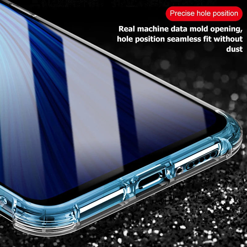 Shockproof Clear TPU Case for Nothing Phone 3 / 3 Pro