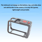 DJI Osmo Action 6 Quick Release Aluminum Frame Case with Accessory Mounts