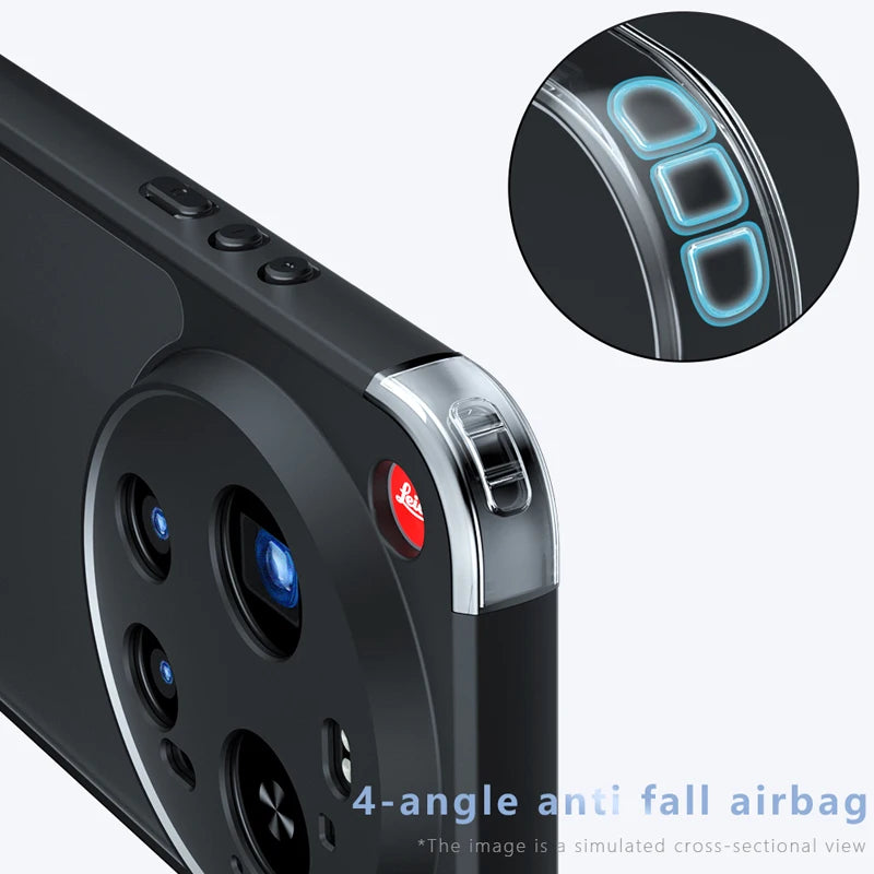 Frosted Skin Feel Case for Xiaomi 17 Ultra