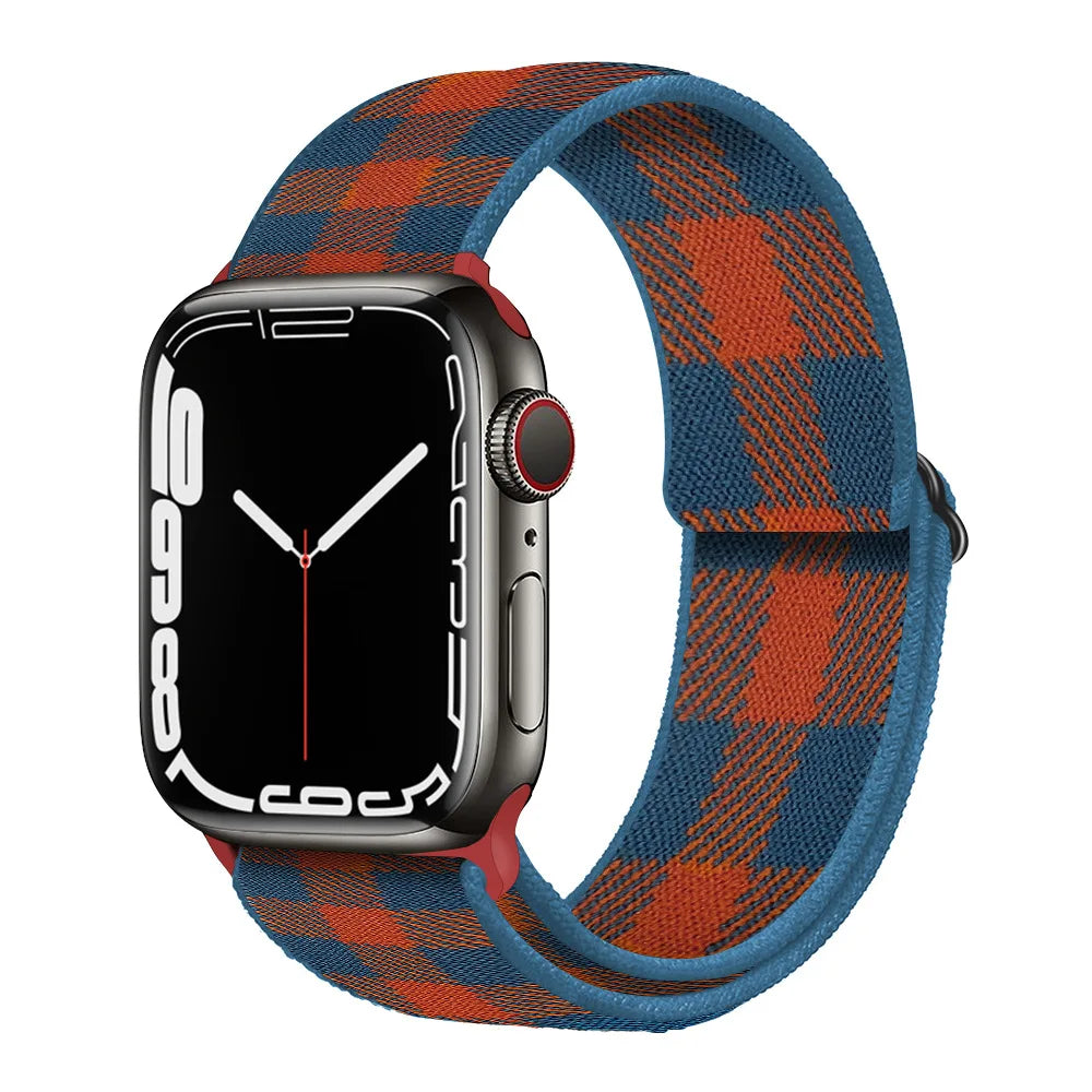 Premium Nylon Replacement Strap for Apple Watch