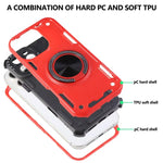 Shockproof MagSafe Phone Case with 360° Spin Ring Holder Stand for iPhone 16 Series