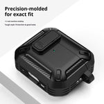 Security Lock Shockproof Case for AirPods Pro 3