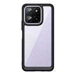 Honor X6B Shockproof Case with Hard Translucent Soft Edges