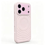 Premium Water Ripple MagSafe Silicone Cover for iPhone 17 Series