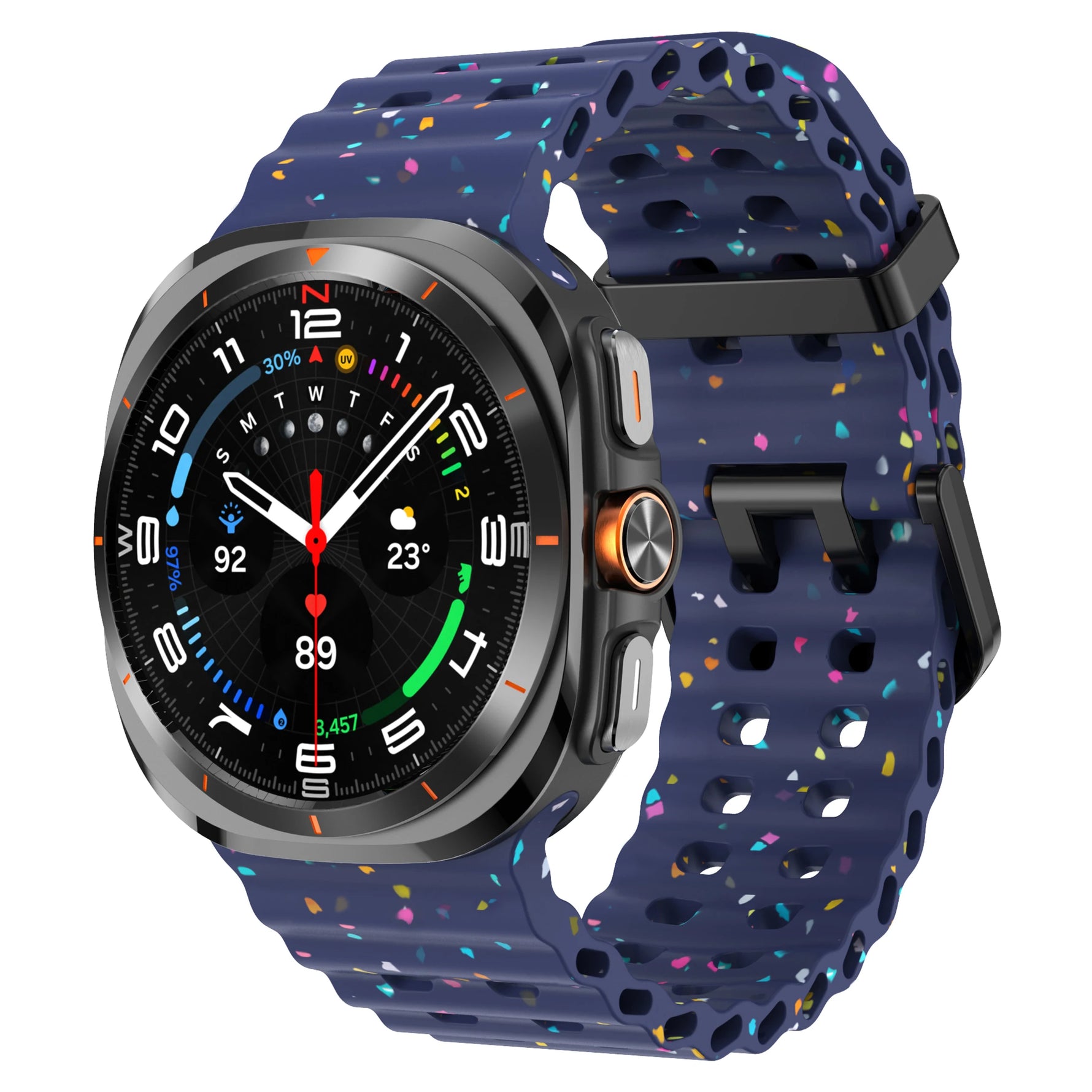 Sports Silicone Band for Samsung Galaxy Watch Ultra and Samsung Galaxy Watch Ultra (2025)