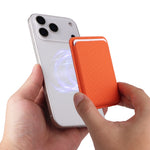 Slim Fabric MagSafe Card Holder Wallet