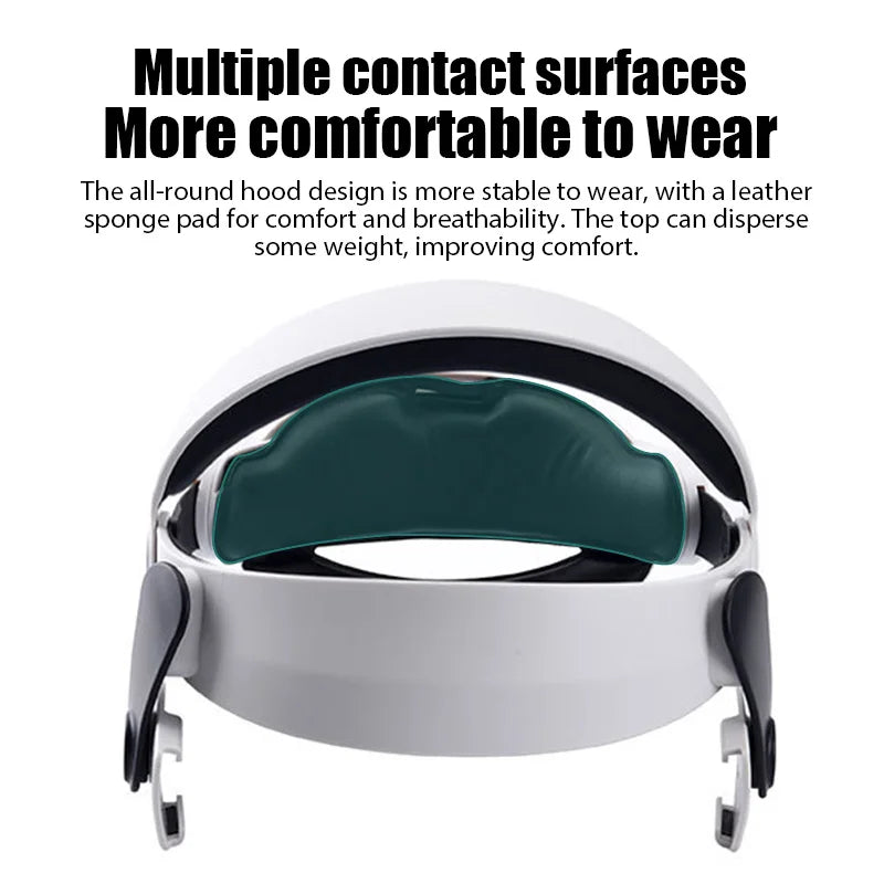 Comfort-Enhancing Adjustable Head Strap for Meta Quest 2 VR Headset