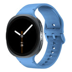 Sport Silicone Strap for Samsung Galaxy Watch 8 / Galaxy Watch 8 Classic