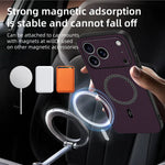 MagSafe Compatible Anti-Slip Protective Case for iPhone 17 Series