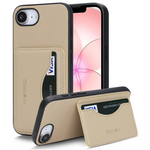 Luxury Shockproof Leather Case with Card Holder for iPhone 17e