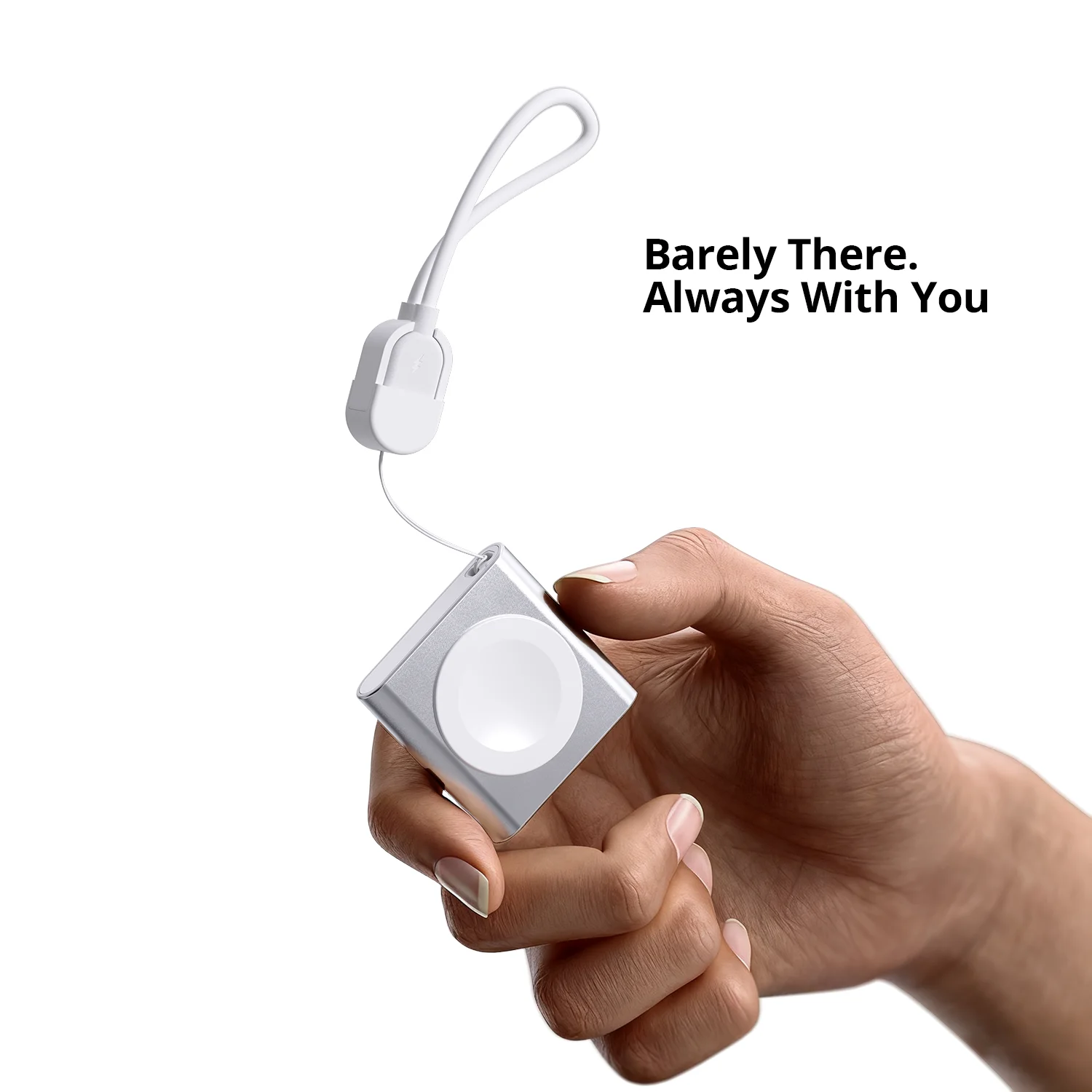 Bonola Portable Lanyard Wireless Charger for Apple Watch