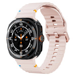 Soft Silicone Replacement Strap for Samsung Galaxy Watch Ultra and Samsung Galaxy Watch Ultra (2025)