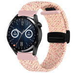 Nylon Braided Loop Strap For OPPO Watch X2  Band Replaced Bracelet