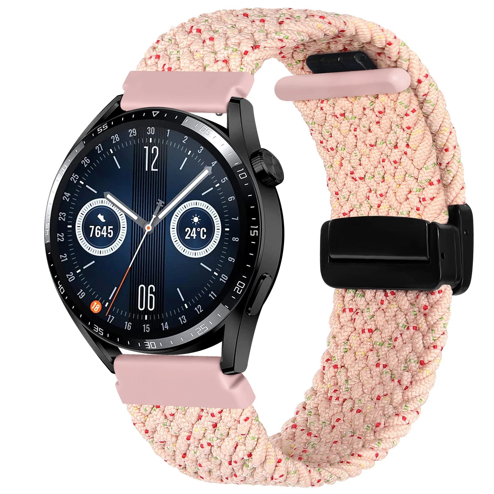 Nylon Braided Loop Strap For OPPO Watch X2  Band Replaced Bracelet