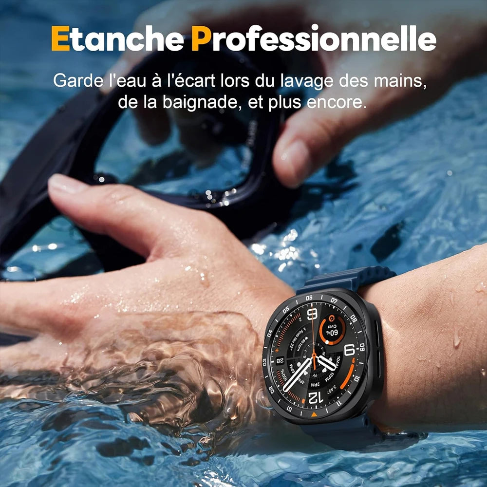 Hard Polycarbonate Bumper Case For Galaxy Watch Ultra 2